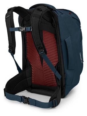 Sac de Randonnée Osprey Farpoint 55 Homme Bleu 