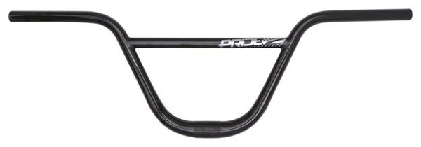 Pride Racing 373 White Replica BMX sturen - 31.8mm Zwart