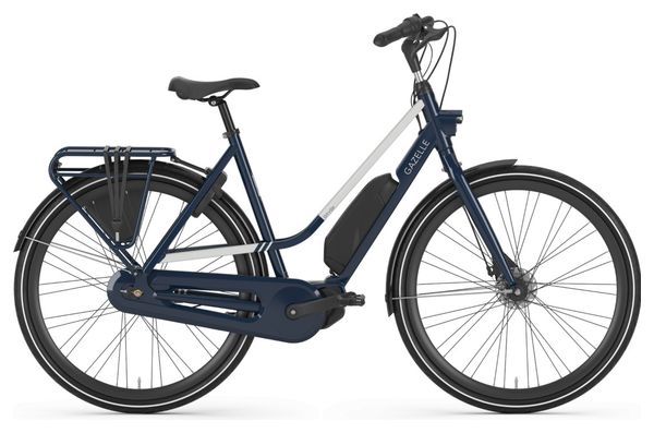 Producto Renovado - Gazelle Citygo C7 HMS L28 T7 Shimano Nexus 7V 418 Wh Azul Marino Bicicleta Eléctrica de Ciudad
