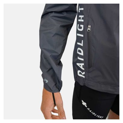 Raidlight Top Extreme MP+ Trail Jacket Grey / Black