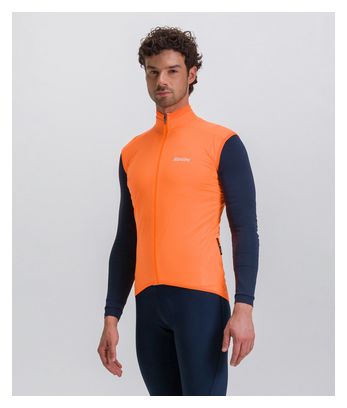 Gilet Sans Manches Santini Guard Nimbus Orange