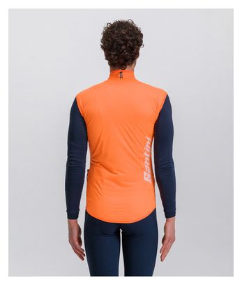 Gilet Sans Manches Santini Guard Nimbus Orange