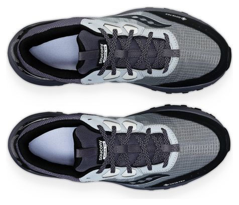 Chaussures de Trail Running Saucony Aura TR GTX Gris Noir