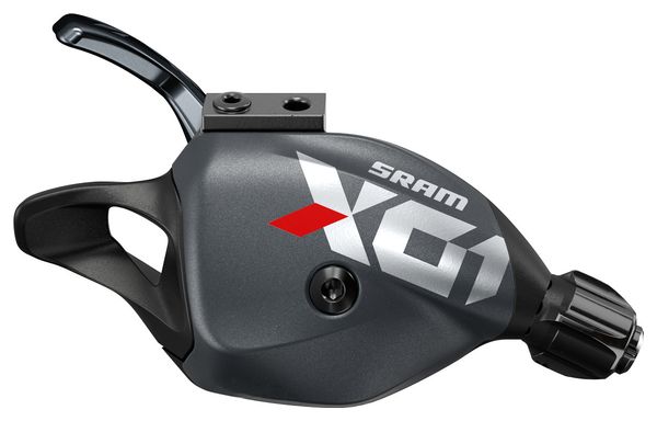 Sram X01 Eagle 12 Speed Shifter Rood