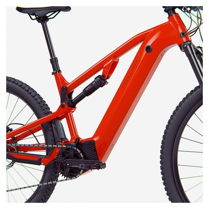 Rockrider E-Expl 520 S Microshift Advent 10V 500Wh 29'' Rot Leuchtend 2024