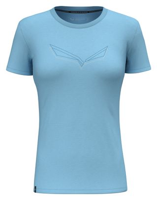 Maglietta Salewa Pure Eagle Frame Donna Blu