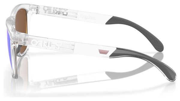 Lunettes Oakley Frogskins Range Clear / Prizm Violet / Ref : OO9284-1255