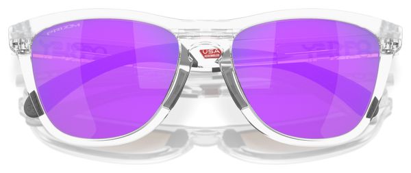 Occhiali Oakley Frogskins Range Clear / Prizm Violet / Ref: OO9284-1255