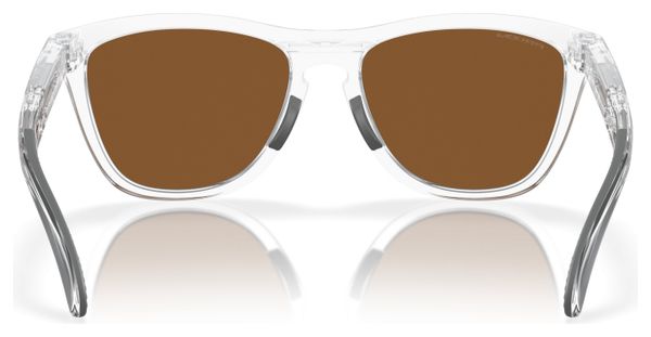 Lunettes Oakley Frogskins Range Clear / Prizm Violet / Ref : OO9284-1255