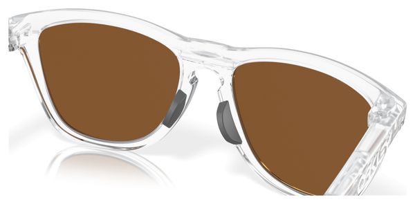 Lunettes Oakley Frogskins Range Clear / Prizm Violet / Ref : OO9284-1255
