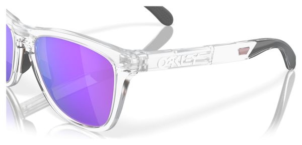 Lunettes Oakley Frogskins Range Clear / Prizm Violet / Ref : OO9284-1255