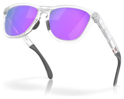 Lunettes Oakley Frogskins Range Clear / Prizm Violet / Ref : OO9284-1255