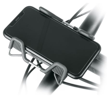 Support Téléphone SKS Smartgrab 360 Noir