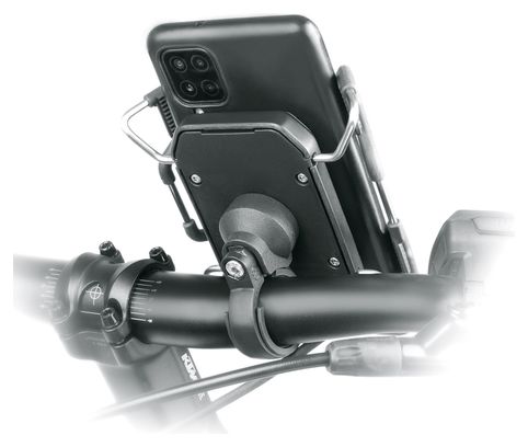 Support Téléphone SKS Smartgrab 360 Noir