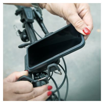 Support Téléphone SKS Smartgrab 360 Noir