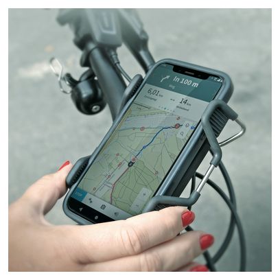 Support Téléphone SKS Smartgrab 360 Noir