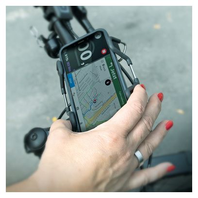 Support Téléphone SKS Smartgrab 360 Noir