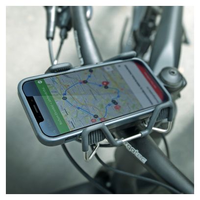 Support Téléphone SKS Smartgrab 360 Noir