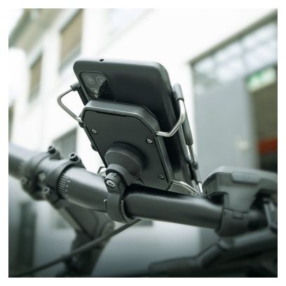 Support Téléphone SKS Smartgrab 360 Noir