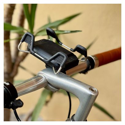 Support Téléphone SKS Smartgrab 360 Noir