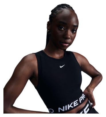 Nike Pro Black Women's Crop Tank