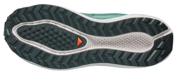 Chaussures Running Salomon Aero Blaze 4 GRVL GTX Vert Femme