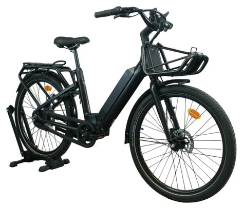 Vélo électrique Gitane E-Connect noir 2023 26" Shimano Nexus 400Wh / freins à disques