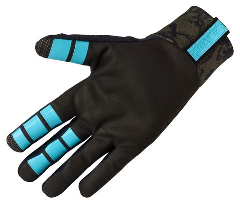 Fox Ranger Special Edition Fire Lunar Black Long Gloves