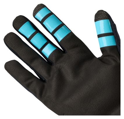 Fox Ranger Special Edition Fire Lunar Black Long Gloves