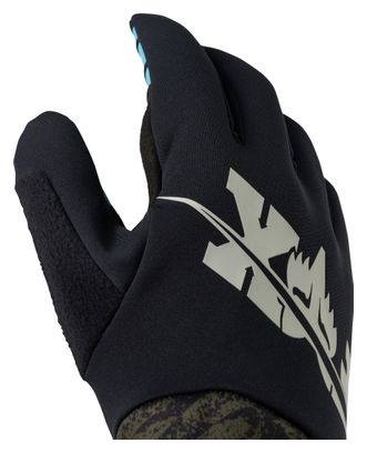 Fox Ranger Special Edition Fire Lunar Black Long Gloves