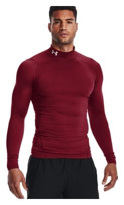 Under Armour ColdGear Red Men's Compression Jersey