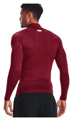 Under Armour ColdGear Red Men's Compression Jersey