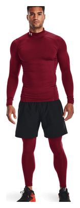 Under Armour ColdGear Red Men's Compression Jersey