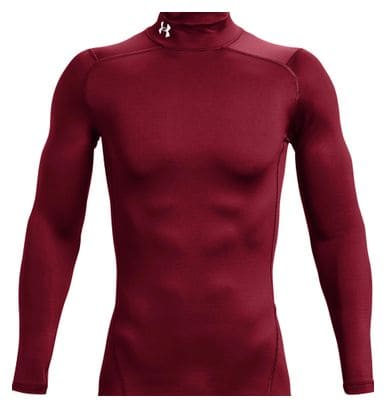 Under Armour ColdGear Red Men's Compression Jersey