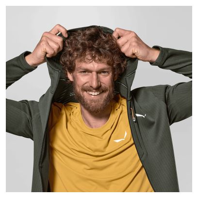 Salewa Pedroc 3 Hoodie, Green, Men's