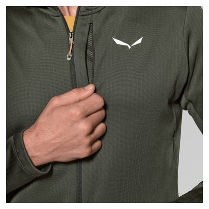 Salewa Pedroc 3 Hoodie, Green, Men's