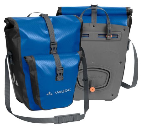 Paar Vaude Aqua Back Plus Achtertassen Blauw