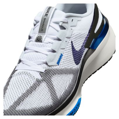 Nike Structure 25 Hardloopschoenen Wit/Blauw/Zwart Heren