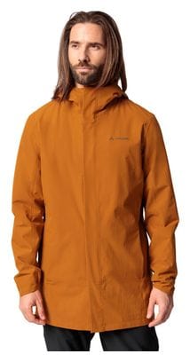 Gevoerde herenfietsjas Vaude Cyclist II Bruin