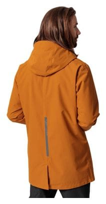 Gevoerde herenfietsjas Vaude Cyclist II Bruin