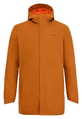 Gevoerde herenfietsjas Vaude Cyclist II Bruin