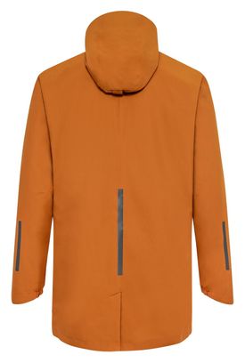 Gevoerde herenfietsjas Vaude Cyclist II Bruin