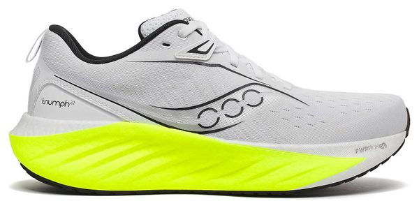 Saucony Triumph 22 Laufschuhe Grau/Gelb Herren