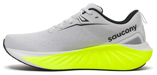 Saucony Triumph 22 Laufschuhe Grau/Gelb Herren