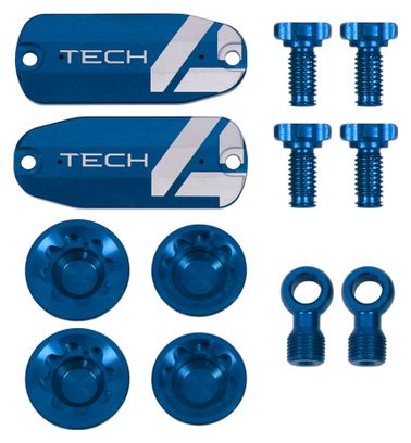 Customisation Kit für Hope Tech 4 E4 Bremsen Blau