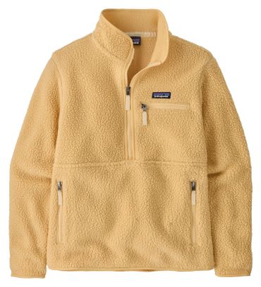 Patagonia Retro Pile Fleecejacke Marsupial Gelb Damen