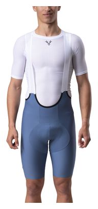 LeBram Izoard Bib Short Steel Blue