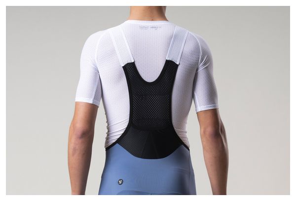 LeBram Izoard Bib Short Steel Blue
