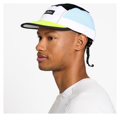 Casquette Ciele GOCap Field Iconic Bar Blanc/Noir