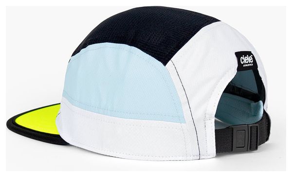 Casquette Ciele GOCap Field Iconic Bar Blanc/Noir